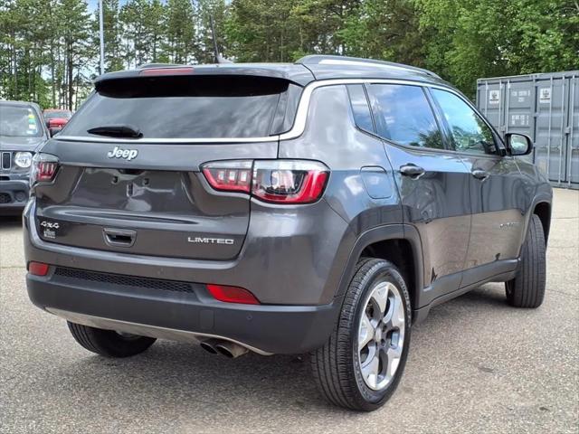 used 2021 Jeep Compass car, priced at $22,999