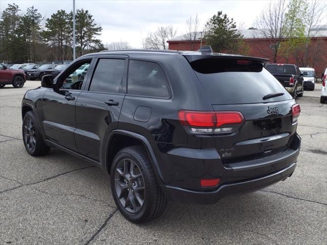 used 2021 Jeep Grand Cherokee car, priced at $28,999