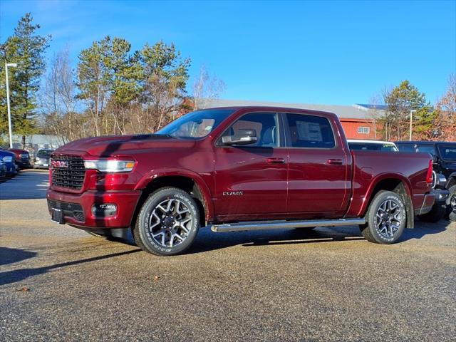 new 2025 Ram 1500 car, priced at $58,735