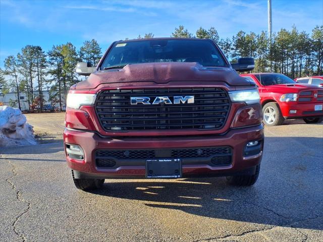 new 2025 Ram 1500 car, priced at $58,735