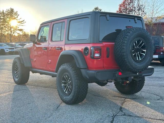 new 2024 Jeep Wrangler car, priced at $57,270