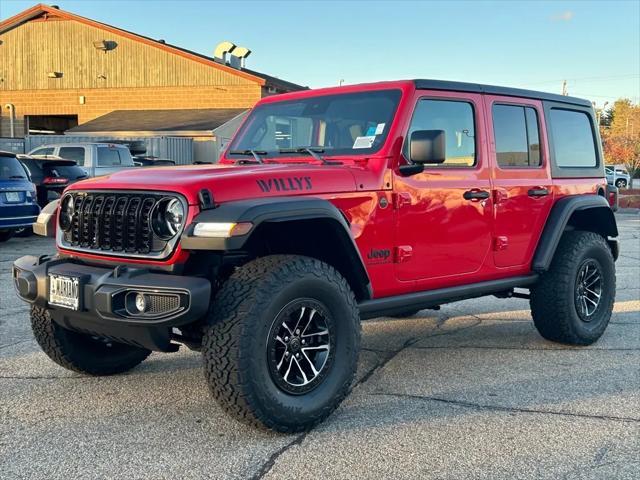 new 2024 Jeep Wrangler car, priced at $57,270