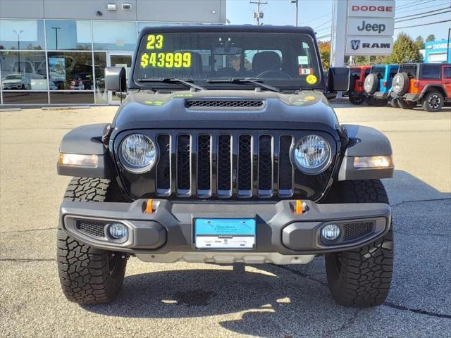 used 2023 Jeep Gladiator car, priced at $43,999