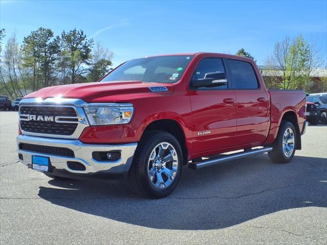 used 2022 Ram 1500 car, priced at $39,999