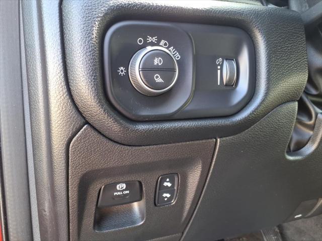 used 2022 Ram 1500 car, priced at $39,999