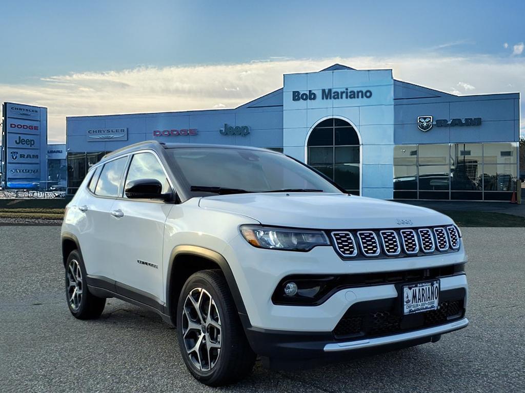 new 2026 Jeep Compass car, priced at $37,386
