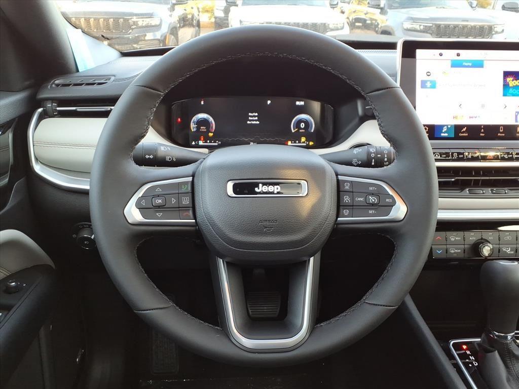 new 2026 Jeep Compass car, priced at $35,906