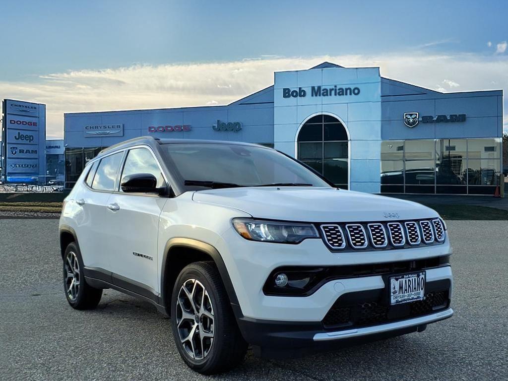 new 2026 Jeep Compass car, priced at $35,906