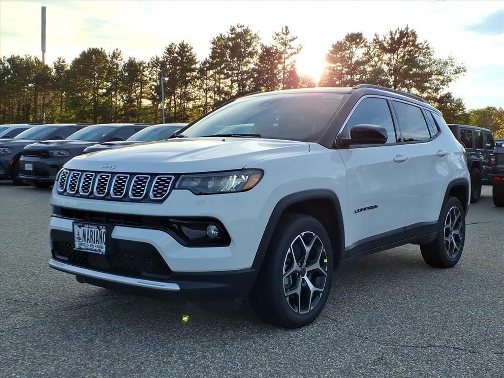 new 2026 Jeep Compass car, priced at $37,386