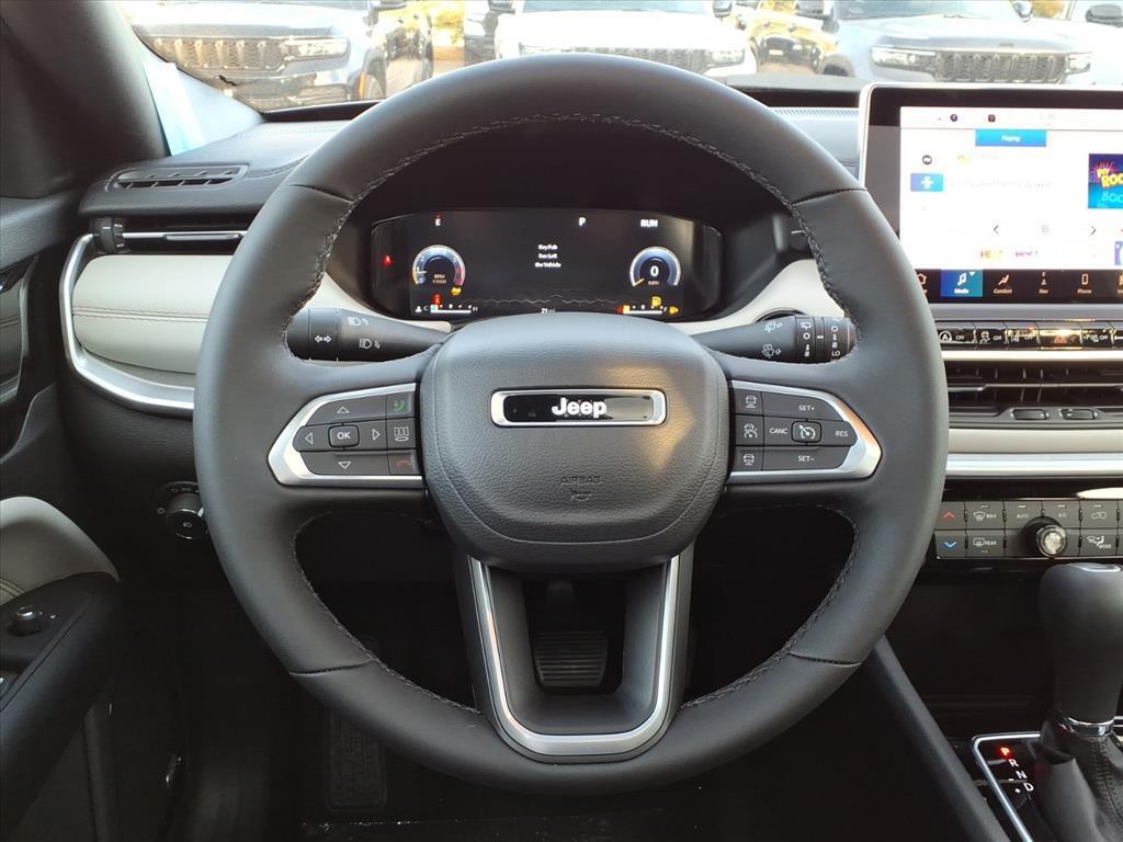 new 2026 Jeep Compass car, priced at $37,386