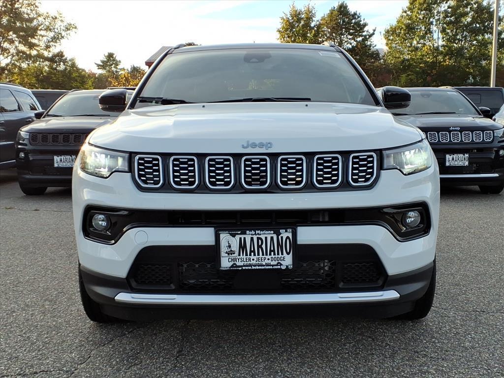 new 2026 Jeep Compass car, priced at $37,386