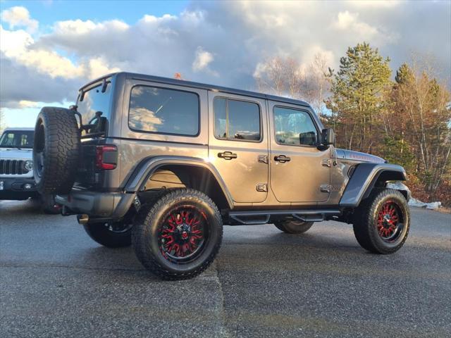 used 2019 Jeep Wrangler Unlimited car, priced at $40,999