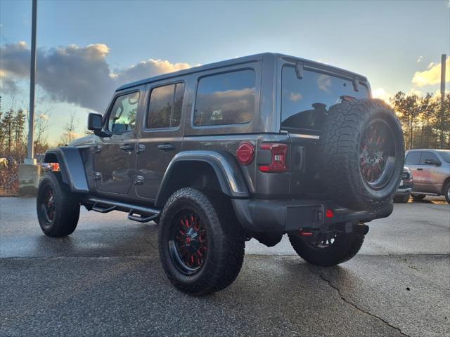 used 2019 Jeep Wrangler Unlimited car, priced at $40,999