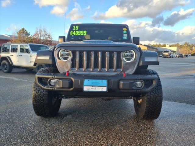 used 2019 Jeep Wrangler Unlimited car, priced at $40,999