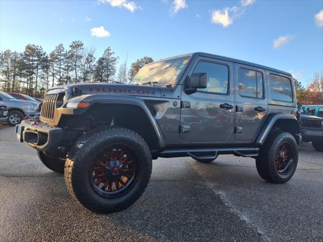 used 2019 Jeep Wrangler Unlimited car, priced at $40,999