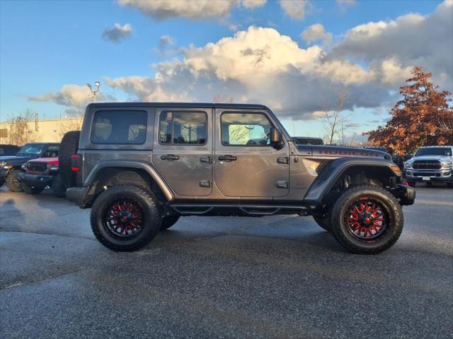 used 2019 Jeep Wrangler Unlimited car, priced at $40,999