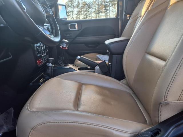 used 2019 Jeep Wrangler Unlimited car, priced at $40,999