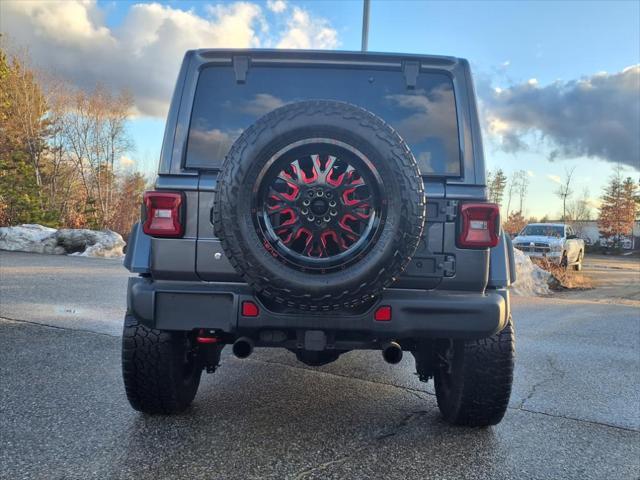 used 2019 Jeep Wrangler Unlimited car, priced at $40,999