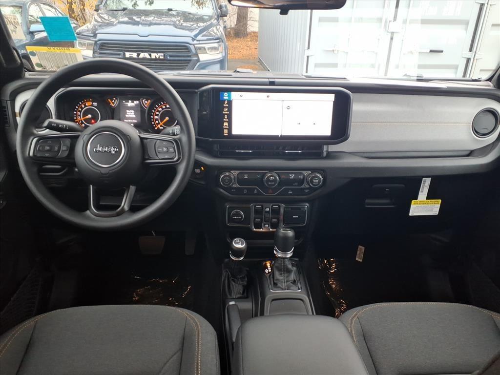 new 2026 Jeep Wrangler car, priced at $40,356