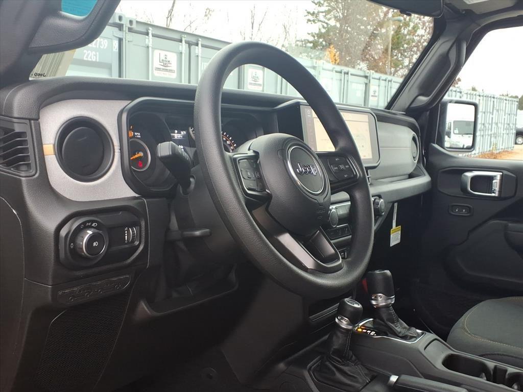 new 2026 Jeep Wrangler car, priced at $40,356