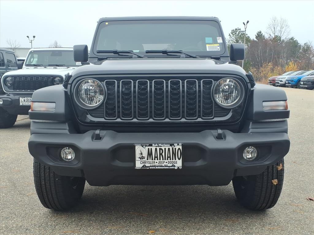 new 2026 Jeep Wrangler car, priced at $40,356