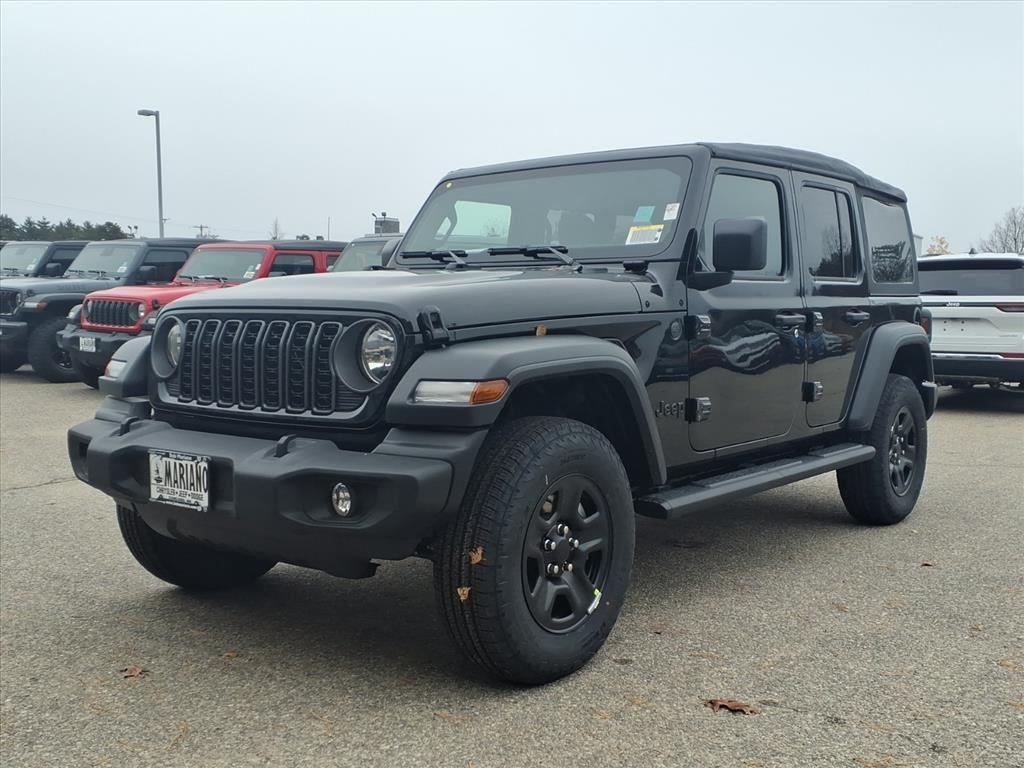 new 2026 Jeep Wrangler car, priced at $40,356