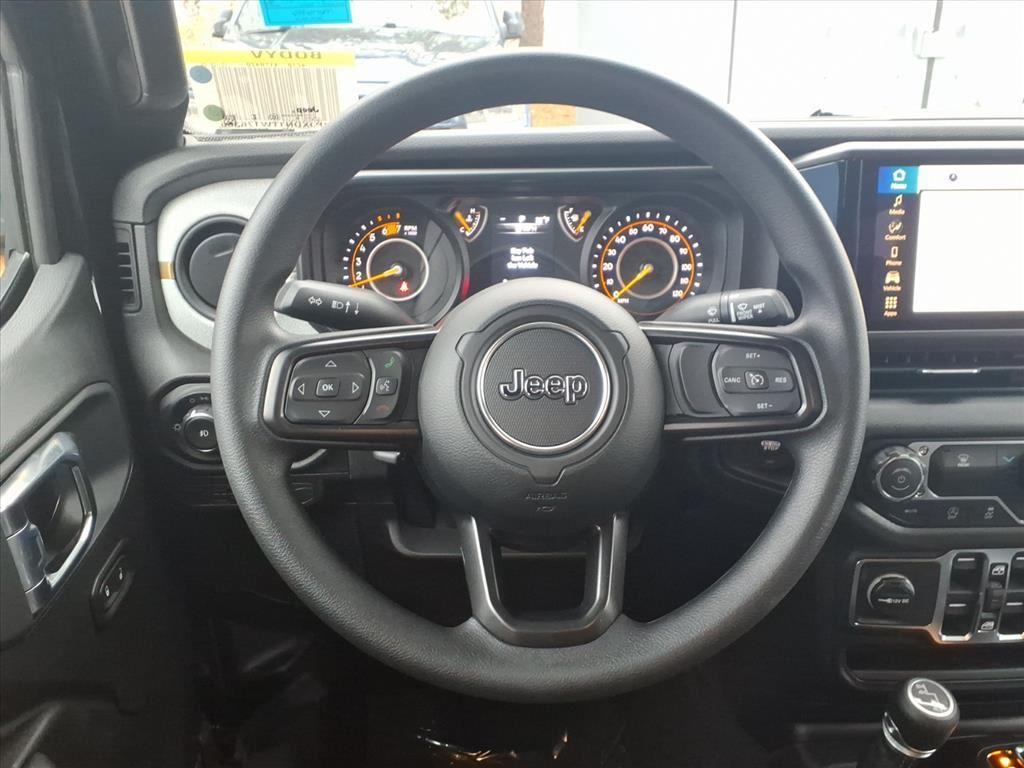 new 2026 Jeep Wrangler car, priced at $40,356