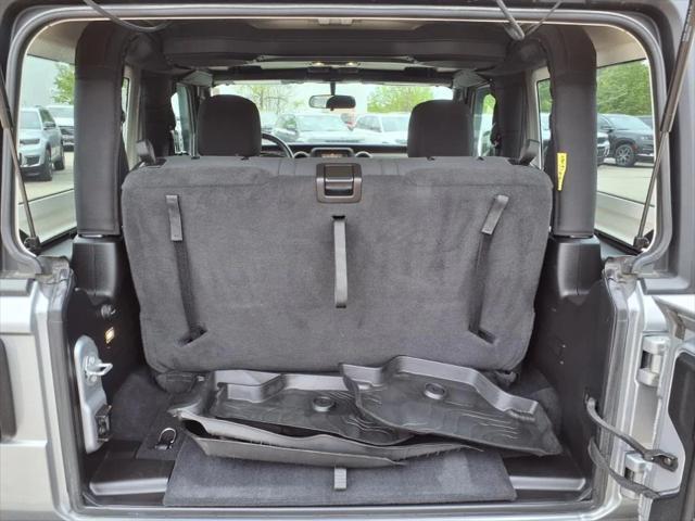 used 2020 Jeep Wrangler car, priced at $30,999