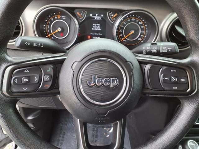 used 2020 Jeep Wrangler car, priced at $30,999