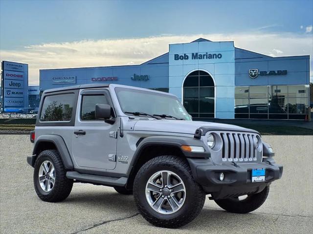 used 2020 Jeep Wrangler car, priced at $30,999