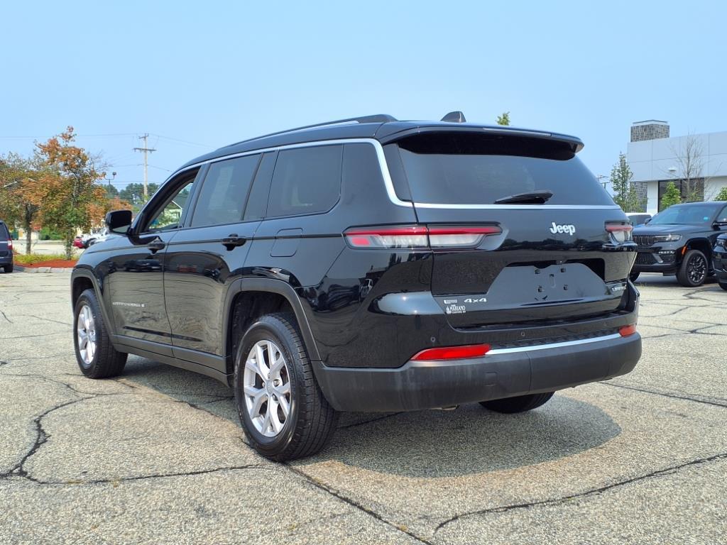 used 2022 Jeep Grand Cherokee L car, priced at $32,999