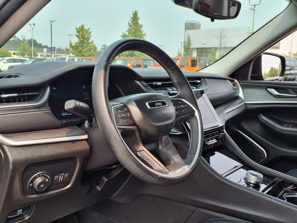 used 2022 Jeep Grand Cherokee L car, priced at $32,999