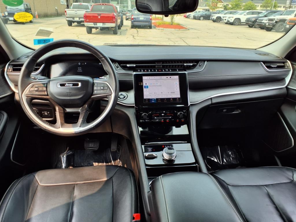 used 2022 Jeep Grand Cherokee L car, priced at $32,999