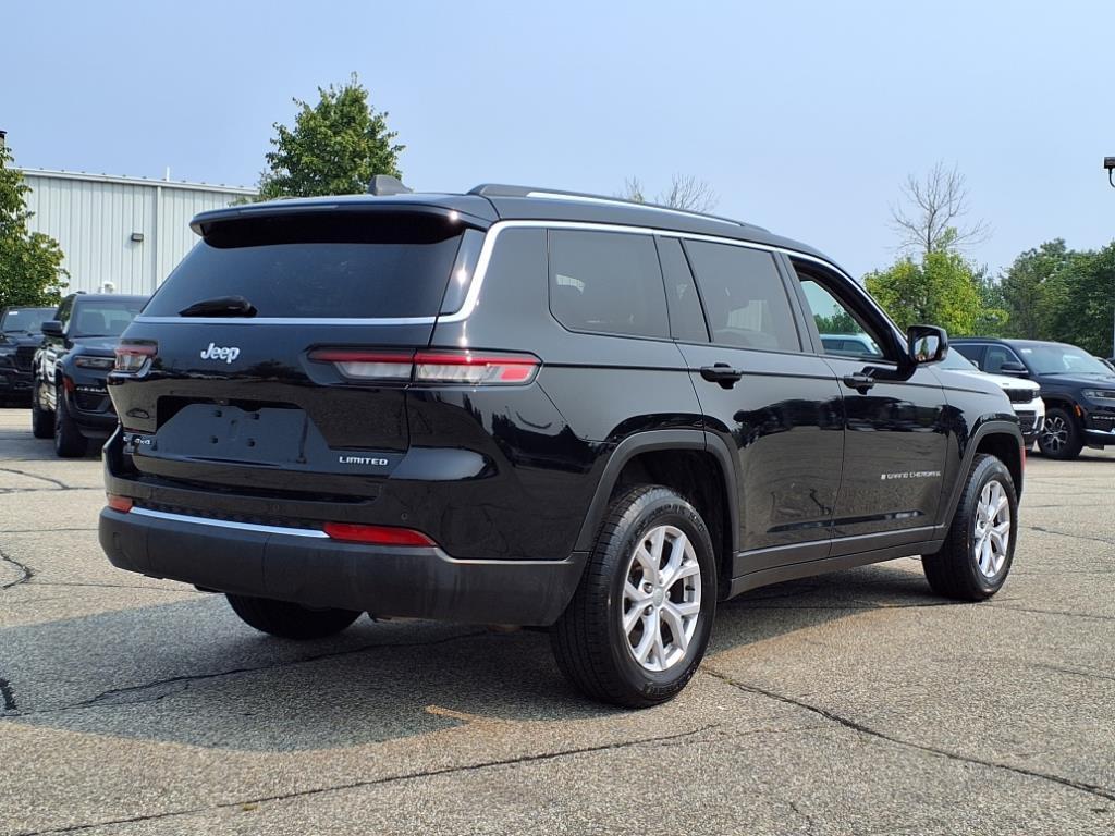 used 2022 Jeep Grand Cherokee L car, priced at $32,999