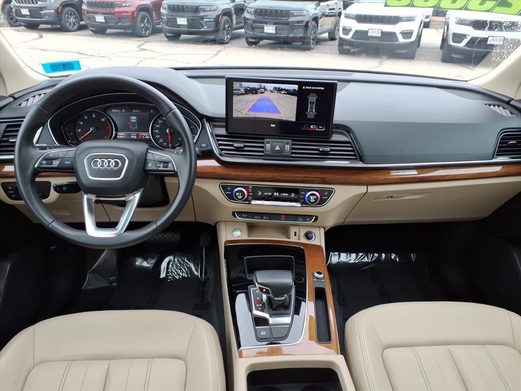 used 2022 Audi Q5 car, priced at $29,999