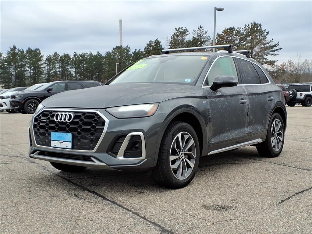 used 2022 Audi Q5 car, priced at $29,999