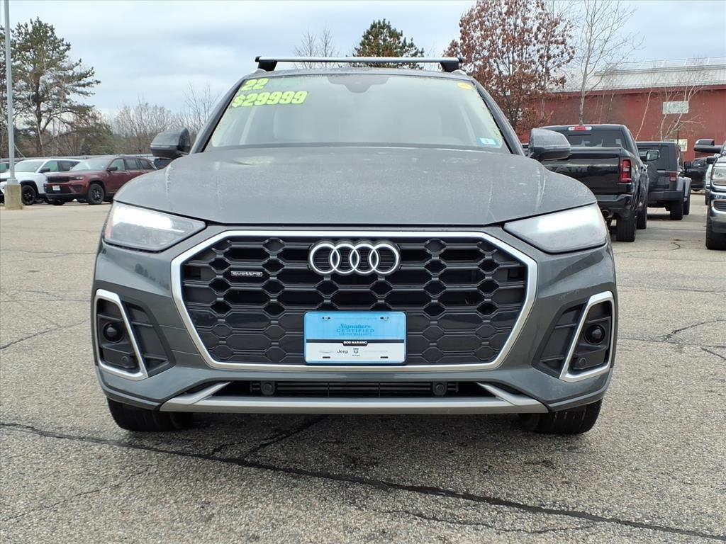 used 2022 Audi Q5 car, priced at $29,999