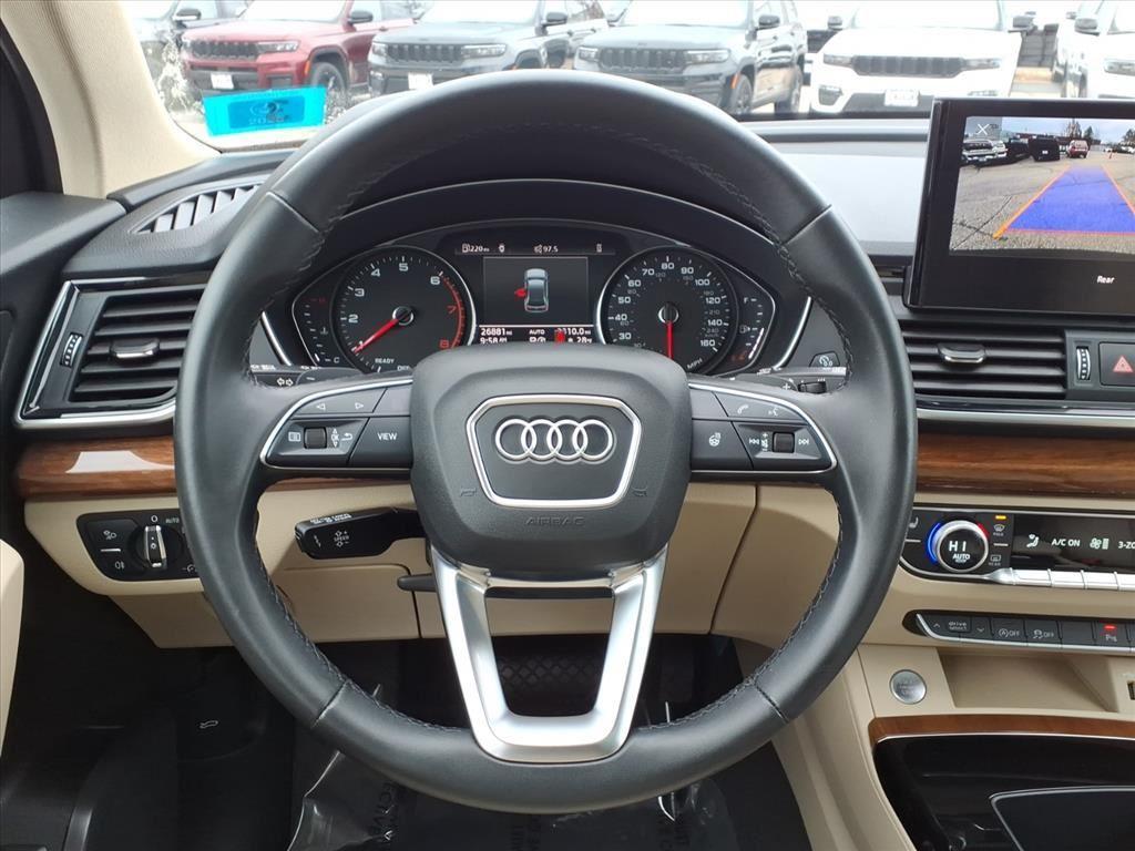 used 2022 Audi Q5 car, priced at $29,999