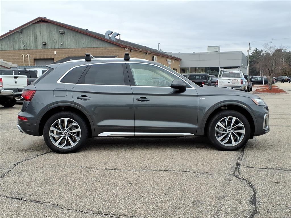 used 2022 Audi Q5 car, priced at $29,999