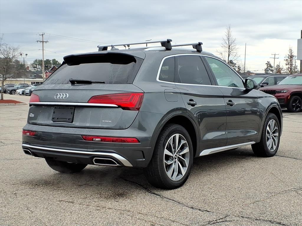 used 2022 Audi Q5 car, priced at $29,999