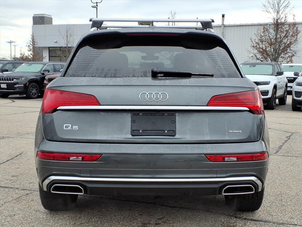 used 2022 Audi Q5 car, priced at $29,999