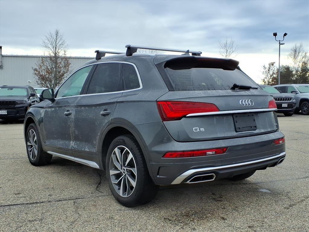 used 2022 Audi Q5 car, priced at $29,999