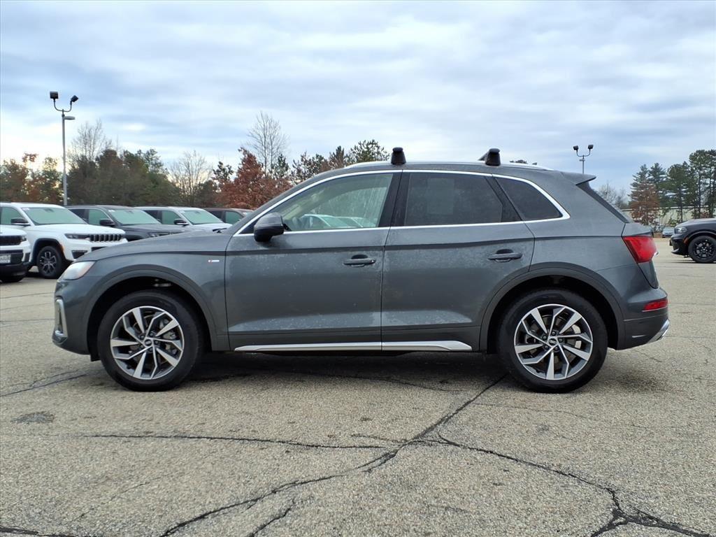 used 2022 Audi Q5 car, priced at $29,999
