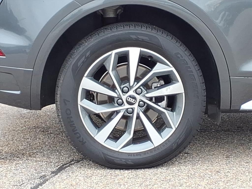 used 2022 Audi Q5 car, priced at $29,999