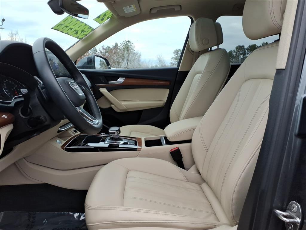 used 2022 Audi Q5 car, priced at $29,999