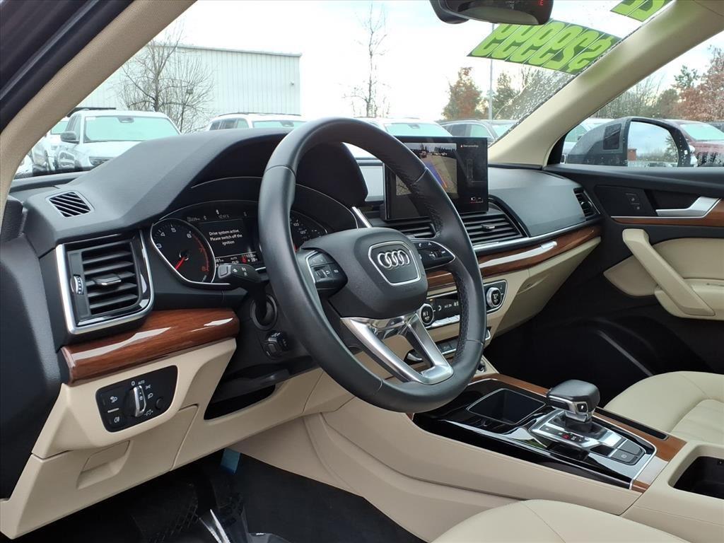 used 2022 Audi Q5 car, priced at $29,999