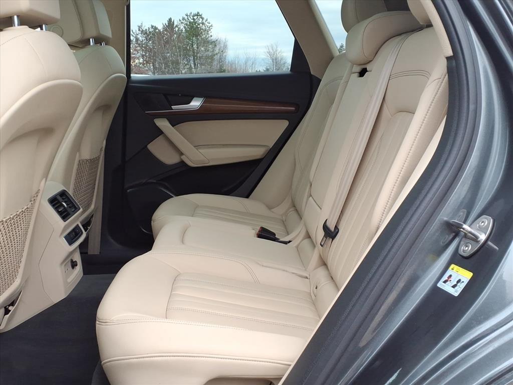 used 2022 Audi Q5 car, priced at $29,999