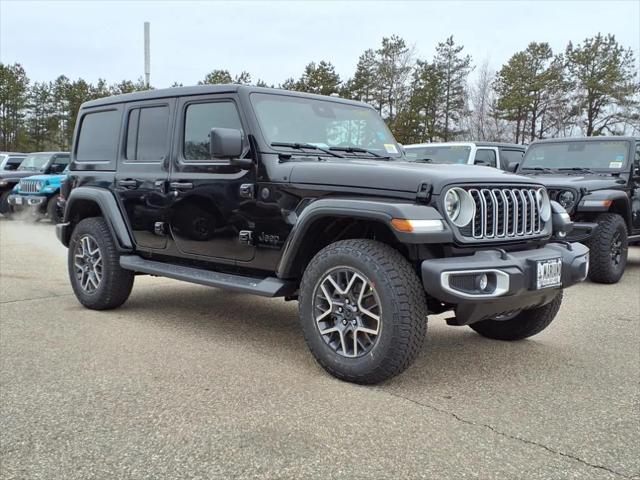 new 2025 Jeep Wrangler car, priced at $52,432