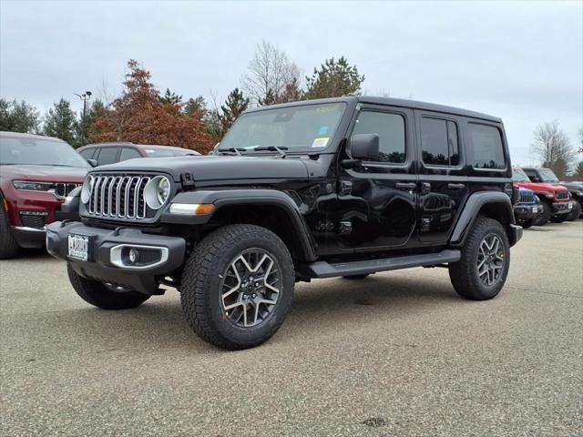 new 2025 Jeep Wrangler car, priced at $52,432