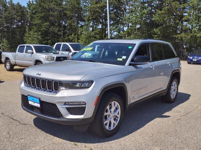 used 2022 Jeep Grand Cherokee car, priced at $34,999